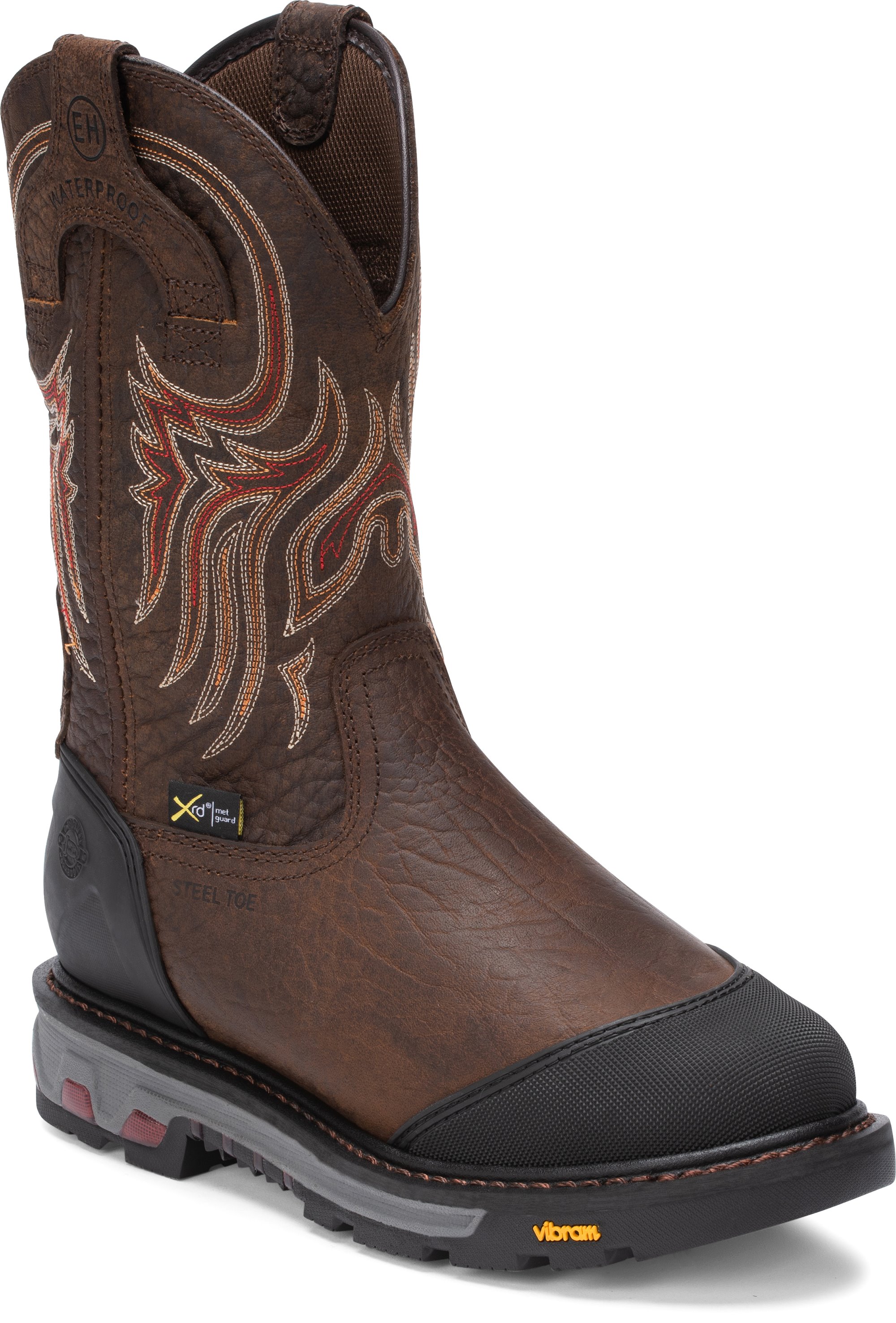 justin commander x5 boots waterproof